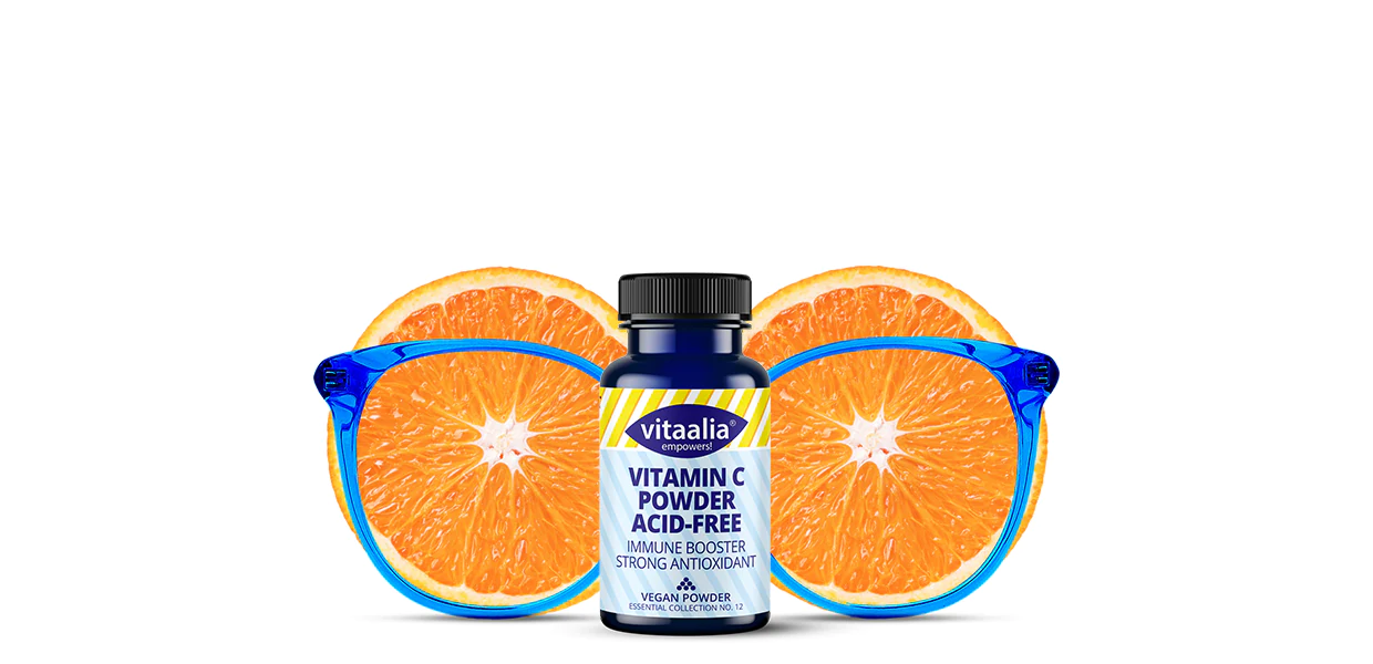 Vitamine C Poeder (Natriumascorbaat) basische pH 7.8 - Perfect voor hoge dosering - zuurvrij - Vitaalia